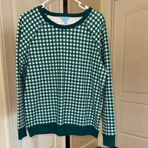 Draper James Checked Shirt - Size L